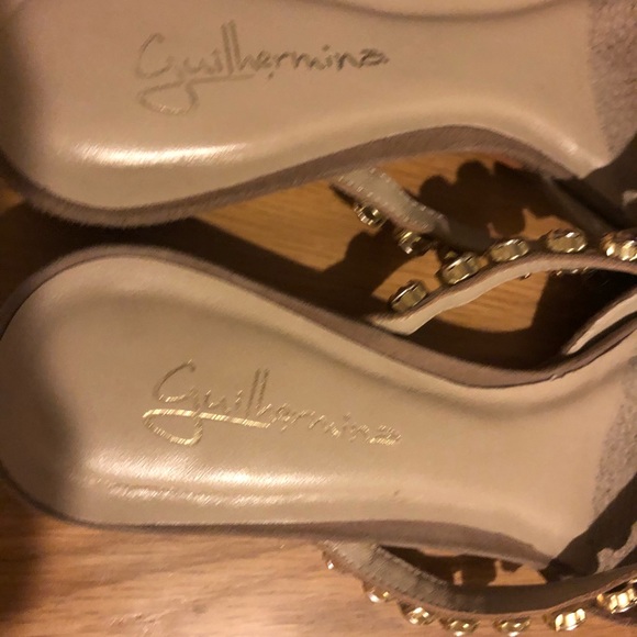 Jeweled slides from Anthropologie - Picture 3 of 4